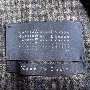 Harris Wharf London Lightweight Deconstructed Sport Coat